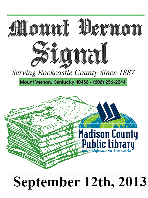 Title details for Mount Vernon Signal 09/12/2013 by Perlina M. Anderkin - Available